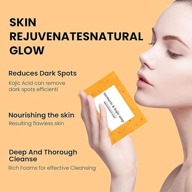 Lemon Turmeric Soap Bar